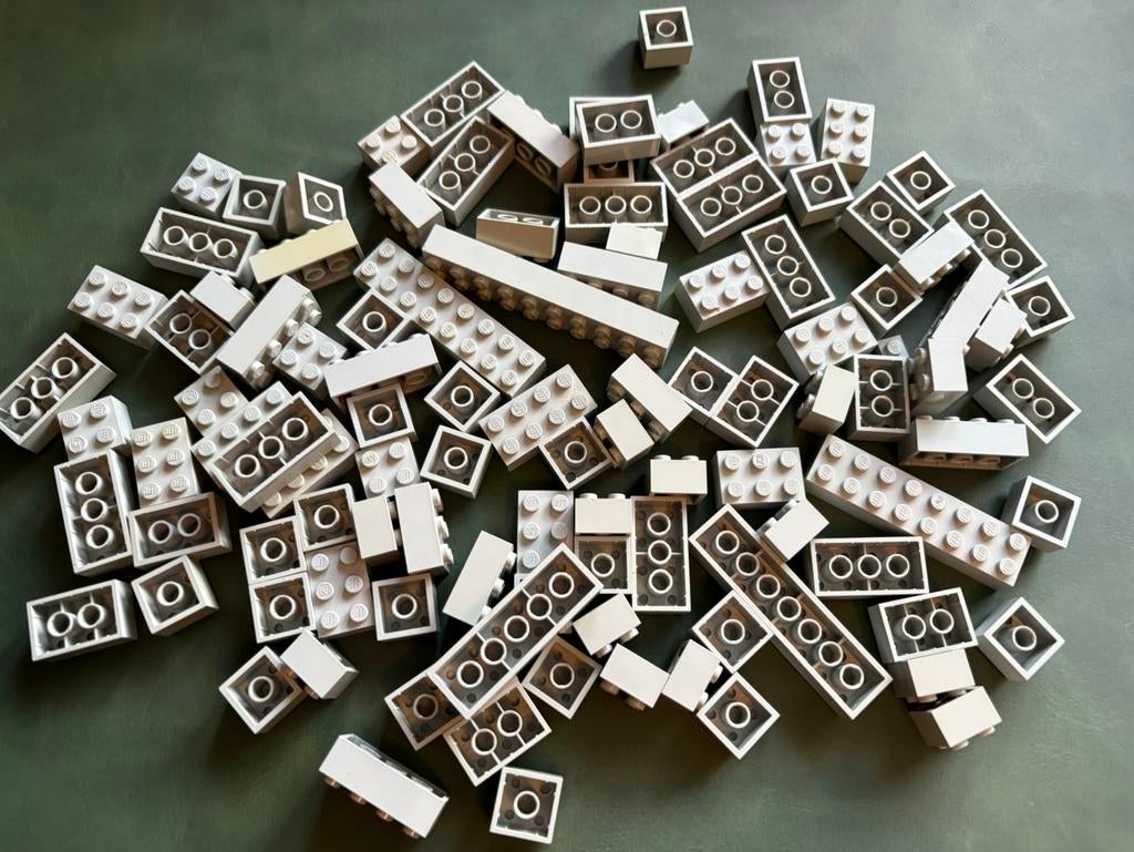 Partij lego stenen oud grijs castle, Ophalen of Verzenden, Lego, Lego, Lego