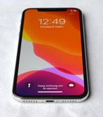 iPhone X 64GB Zilver: perfecte staat, garantie, batterij 90%, Zo goed als nieuw, 64 GB, Zonder simlock, Zonder abonnement