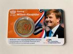 Coincard 50 Jaar Koning Willem-Alexander, Verzenden, Koningin Beatrix, Euro's