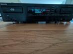 Philips DCC600 Digital Compact Cassette Recorder, Audio, Tv en Foto, Cassettedecks, Ophalen of Verzenden, Enkel, Philips, Auto-reverse