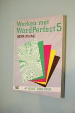 Partij retro PC boeken uit de oude doos WP DOS MS dBase, Ophalen of Verzenden, Gelezen, Overige onderwerpen