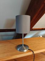 INGARED table lamp IKEA grey (without bulb), Ophalen, Gebruikt, Modern, Minder dan 50 cm