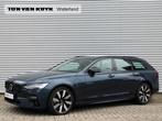 Volvo V90 T6 Plug-in hybrid AWD Ultimate Dark Automaat / Pan, 4 cilinders, Blauw, Hybride Elektrisch/Benzine, 125 km/l