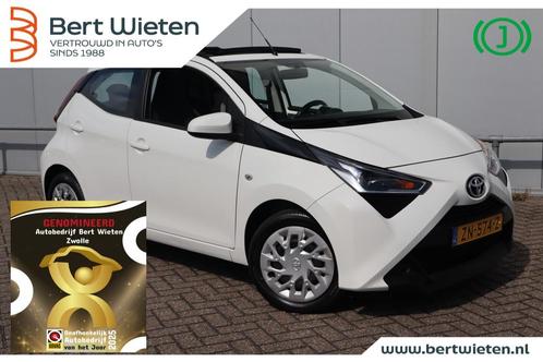 Toyota Aygo 1.0 VVT-i x-play ltd I Geen Import I Open dak, Auto's, Toyota, Bedrijf, Aygo, ABS, Achteruitrijcamera, Airbags, Airconditioning
