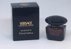 Parfumminiatuur Versace Noir 5 ml Eau de TOILETTE, Verzenden, Nieuw, Miniatuur