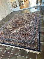 Handgeknoopt Perzisch tapijt – Kashan stijl, Ophalen of Verzenden, Gebruikt, Rechthoekig, 200 cm of meer
