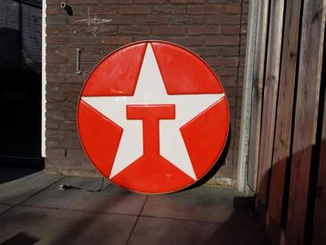 Texaco lichtbak/lichtreclame 84cm te koop. 