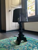 Kartell Bourgie lamp zwart, Huis en Inrichting, Lampen | Tafellampen, Ophalen of Verzenden, Gebruikt, Kunststof, Minder dan 50 cm