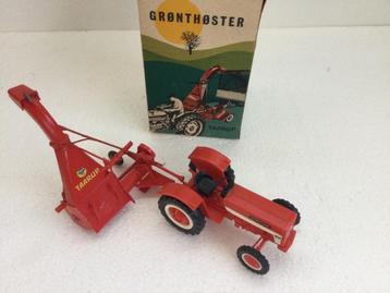 Taarup hakselaar miniatuur jaren 60 zeldzaam. Tekno  beschikbaar voor biedingen