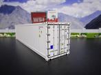 Wsi 03-2051 White Line , 40FT Reefer Container, Ophalen, Nieuw, Bus of Vrachtwagen, Wsi