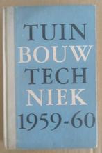 tuinbouwtechniek 1959 - 60, Ophalen of Verzenden, Gelezen