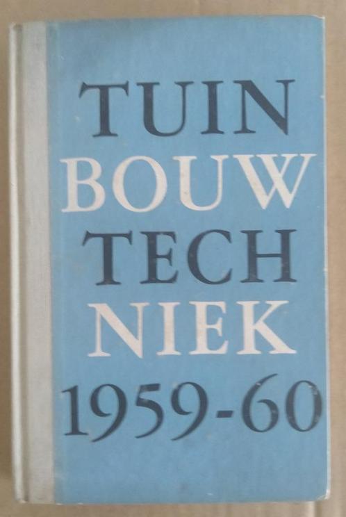 tuinbouwtechniek 1959 - 60, Boeken, Catalogussen en Folders, Gelezen, Ophalen of Verzenden