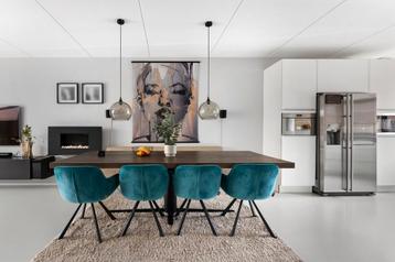 Robuuste Eikenhouten Eettafel Enzo Luca 260x100 beschikbaar voor biedingen