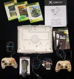 Xbox Crystal Limited Edition Console 2 Controllers, Ophalen of Verzenden, Gebruikt, Met 2 controllers, Met games