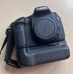 Canon EOS 7D + Canon Battery Grip BG-E7, beiden als nieuw, 18 Megapixel, Spiegelreflex, Canon, Ophalen of Verzenden