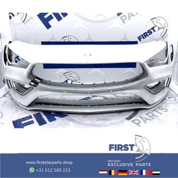 W118 BUMPER CLA AMG VOORBUMPER C118 ZWART WIT GRIJS BLAUW RO beschikbaar voor biedingen