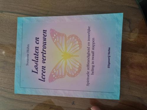 S. Hühn - Loslaten en leren vertrouwen, Boeken, Esoterie en Spiritualiteit, Zo goed als nieuw, Ophalen of Verzenden