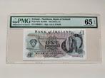 Noord Ierland 1 pound 1977 UNC PMG 65 laag serie nummer, Postzegels en Munten, Bankbiljetten | Europa | Niet-Eurobiljetten, Overige landen