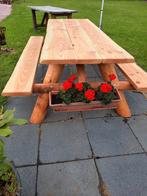 Douglas picknicktafels 200cm, Ophalen, Nieuw, Rechthoekig
