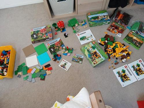 Lego minecraft, Kinderen en Baby's, Speelgoed | Duplo en Lego, Zo goed als nieuw, Lego, Ophalen of Verzenden