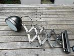Partij schaarlampen 11x industriële lampen Horeca lampen, Huis en Inrichting, Ophalen of Verzenden, Zo goed als nieuw, Metaal of Aluminium