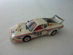 Ferrari 512 BB Scuderia Rosso Le Mans 1981 1:43 modelauto, Ophalen of Verzenden, Gebruikt, Auto, Overige merken