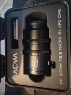 Laowa 100mm T2.9 Macro 2:1 APO CINE Lens Leica L mount, Audio, Tv en Foto, Fotografie | Lenzen en Objectieven, Ophalen of Verzenden
