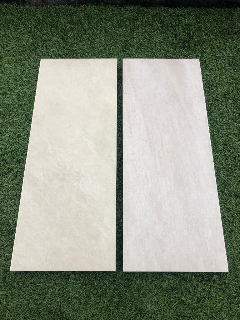 zwembadranden keramiek 35x90x2/5 cm 2 lichte kleuren, Tuin en Terras, Terrasdelen en Vlonders, Nieuw, Composiet, Ophalen