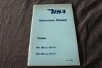BSA B31 B33 1965 motorcycle instruction manual B models, Motoren, Ophalen of Verzenden, Overige merken