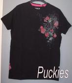 Maat L * Zwart Singly heren t-shirt *NIEUW* (7138) a, Maat 52/54 (L), Zwart, Nieuw, Ophalen of Verzenden