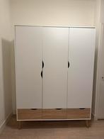 Kleidingkast met 3 deuren en lades, Huis en Inrichting, Kasten | Kledingkasten, Ophalen, 100 tot 150 cm, 200 cm of meer, Zo goed als nieuw
