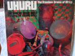 lp uhuru, Ophalen of Verzenden, 2000 tot heden, Gebruikt, 12 inch