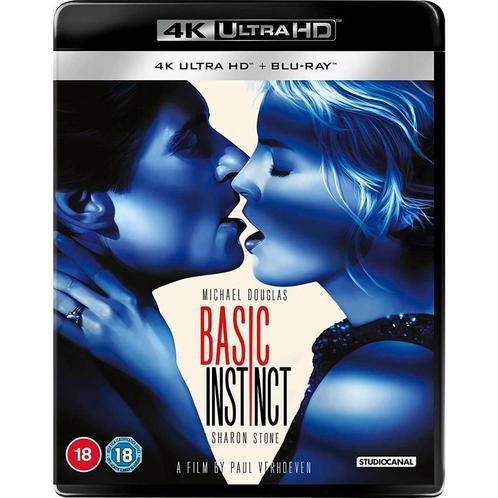 Basic Instinct 4K Ultra HD/UHD Blu-Ray UK (Geseald), Cd's en Dvd's, Blu-ray, Nieuw in verpakking, Actie, Ophalen of Verzenden