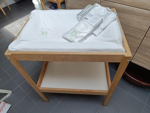 aankleedtafel, Kinderen en Baby's, Kinderkamer | Commodes en Kasten, Gebruikt, 105 cm of meer, 75 tot 100 cm, Minder dan 50 cm