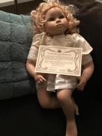 Originele pop met certificaat - Oncrown Collection, Kinderen en Baby's, Speelgoed | Poppen, Ophalen of Verzenden, Zo goed als nieuw