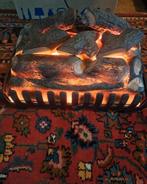 Elektrische haard 25x45 cm - Sfeervol & Werkend!, Huis en Inrichting, Ophalen of Verzenden, Gebruikt