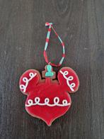 Gingerbread Mickey "rood kerstbal" ornament, Ophalen of Verzenden, Zo goed als nieuw