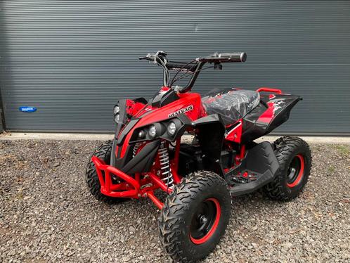 Electrische Kinderquad 1000Watt quad Verzenden mogelijk, Motoren, Quads en Trikes, 3 cilinders, Ophalen of Verzenden