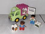 Duplo ijswagen, Kinderen en Baby's, Speelgoed | Duplo en Lego, Gebruikt, Ophalen of Verzenden, Duplo, Duplo