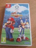 Mario & Sonic at the Olympic Games Tokyo 2020, Spelcomputers en Games, Games | Nintendo Switch, Overige genres, 1 speler, Ophalen of Verzenden