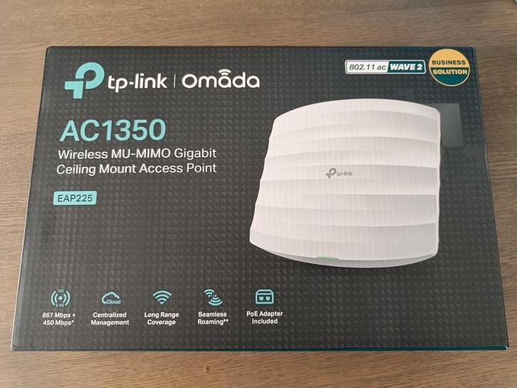 TP-Link Omada AC1350 Access Point - Nieuw in doos, Computers en Software, Accesspoints, Nieuw, Ophalen