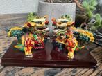 Chinese tempelleeuw foo dog fu dogs guardian tempelwachter, Ophalen of Verzenden, Zo goed als nieuw, Religie