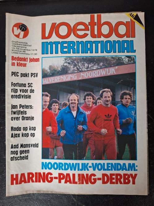 Oude VI - Het einde van Johan Cruijff (1978), Verzamelen, Sportartikelen en Voetbal, Zo goed als nieuw, Boek of Tijdschrift, Ajax