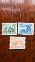 Zweden Michel 418/20 postfris ongebruikt, Postzegels en Munten, Postzegels | Europa | Scandinavië, Ophalen of Verzenden