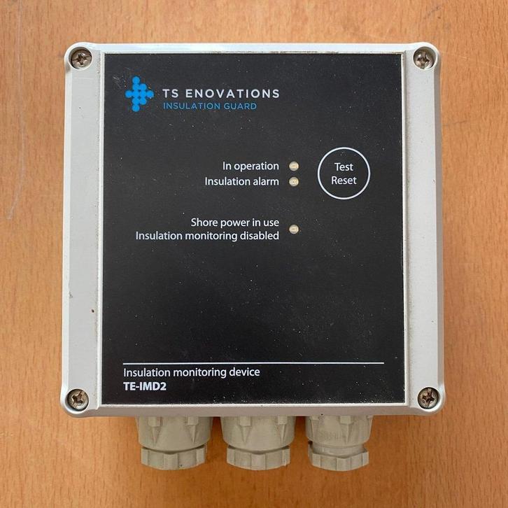 TS Enovations TE-IMD Isolatiebewaker Omvormer Camper Bus Bed, Caravans en Kamperen, Camper-accessoires, Zo goed als nieuw, Ophalen of Verzenden