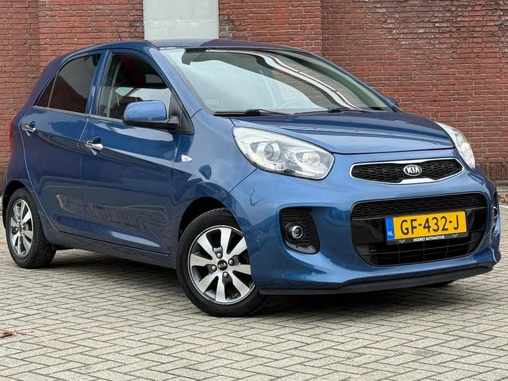 Kia Picanto 1.0 CVVT First Edition|5DRS|LED|AIRCO|ELKTR.RAME, Auto's, Kia, Bedrijf, Te koop, Picanto, ABS, Airbags, Airconditioning