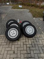 Alfa Romeo Campagnolo Turbina 14 inch Velgen – Set van 5, Ophalen, 14 inch, Gebruikt, Banden en Velgen