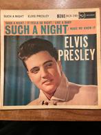 Elvis Presley, EP “Such a night”, mono, UK, 1960, Overige formaten, Ophalen of Verzenden
