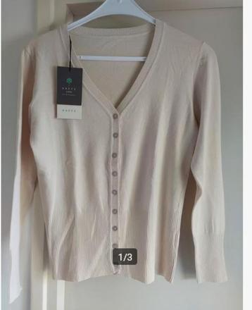 NIEUW!! KAFFE prachtig viscose vest VAN 59,95 VOOR 10 EURO! beschikbaar voor biedingen