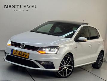 Volkswagen Polo 1.8 TSI GTI Pano Navi Led NAP Zeer Nette Aut beschikbaar voor biedingen